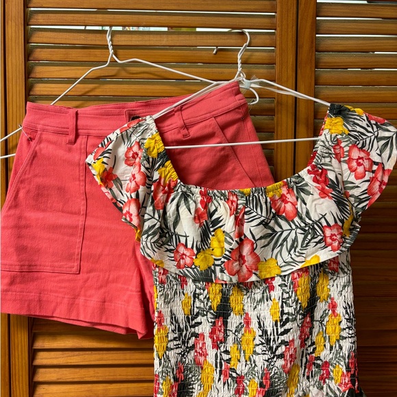 2 pc short set New with tags - Picture 1 of 5